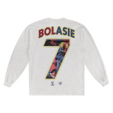 Yannick Bolasie Streets Won't Forget Long Sleeved Tee - Greazy Tees