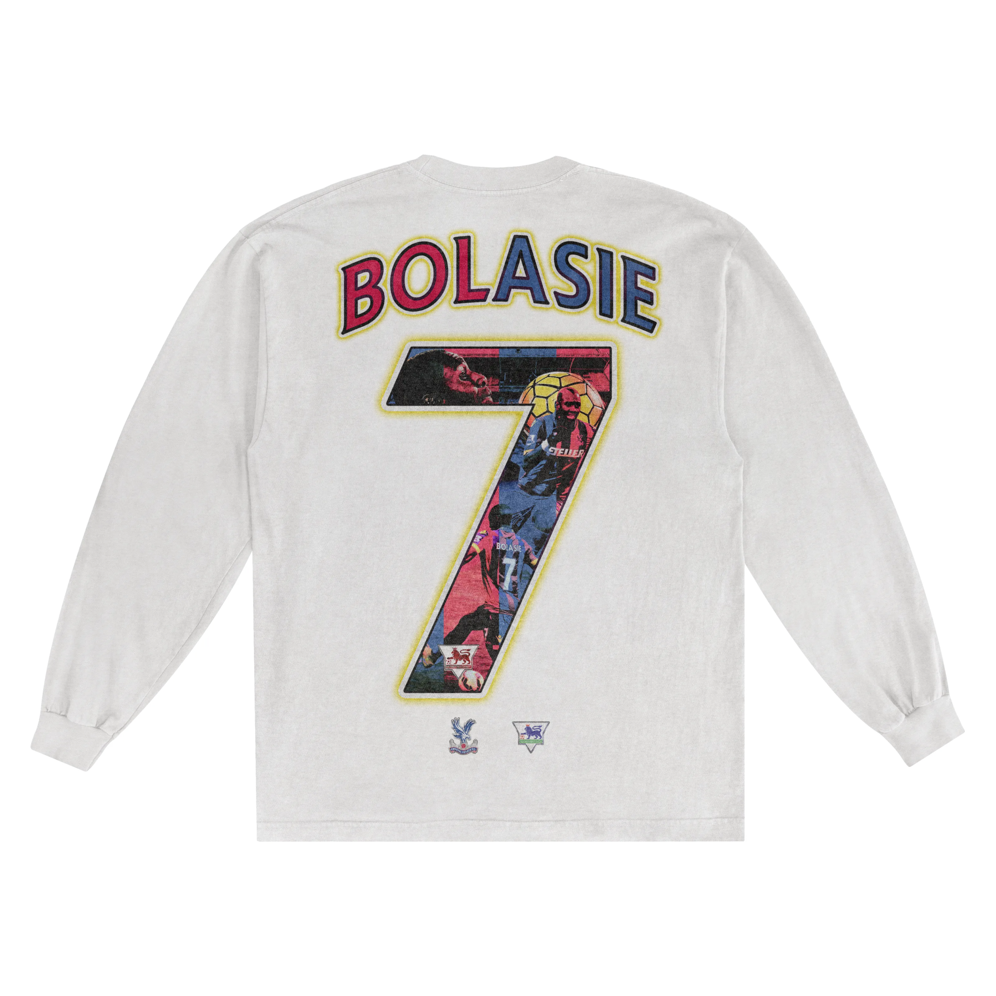 Yannick Bolasie Streets Won't Forget Long Sleeved Tee - Greazy Tees