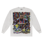 Yannick Bolasie Streets Won't Forget Long Sleeved Tee - Greazy Tees