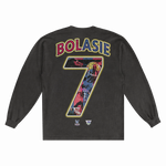Yannick Bolasie Streets Won't Forget Long Sleeved Tee - Greazy Tees