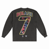 Yannick Bolasie Streets Won't Forget Long Sleeved Tee - Greazy Tees