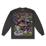 Yannick Bolasie Streets Won't Forget Long Sleeved Tee - Greazy Tees