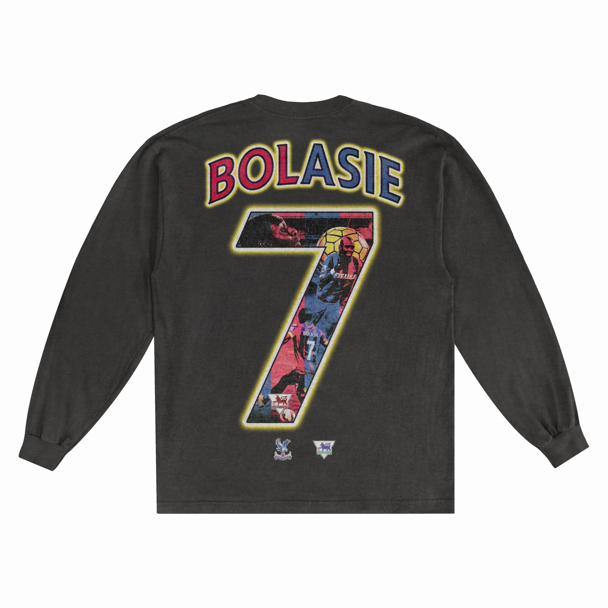 Yannick Bolasie Streets Won't Forget Long Sleeved Tee - Greazy Tees