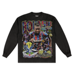 Yannick Bolasie Streets Won't Forget Long Sleeved Tee - Greazy Tees