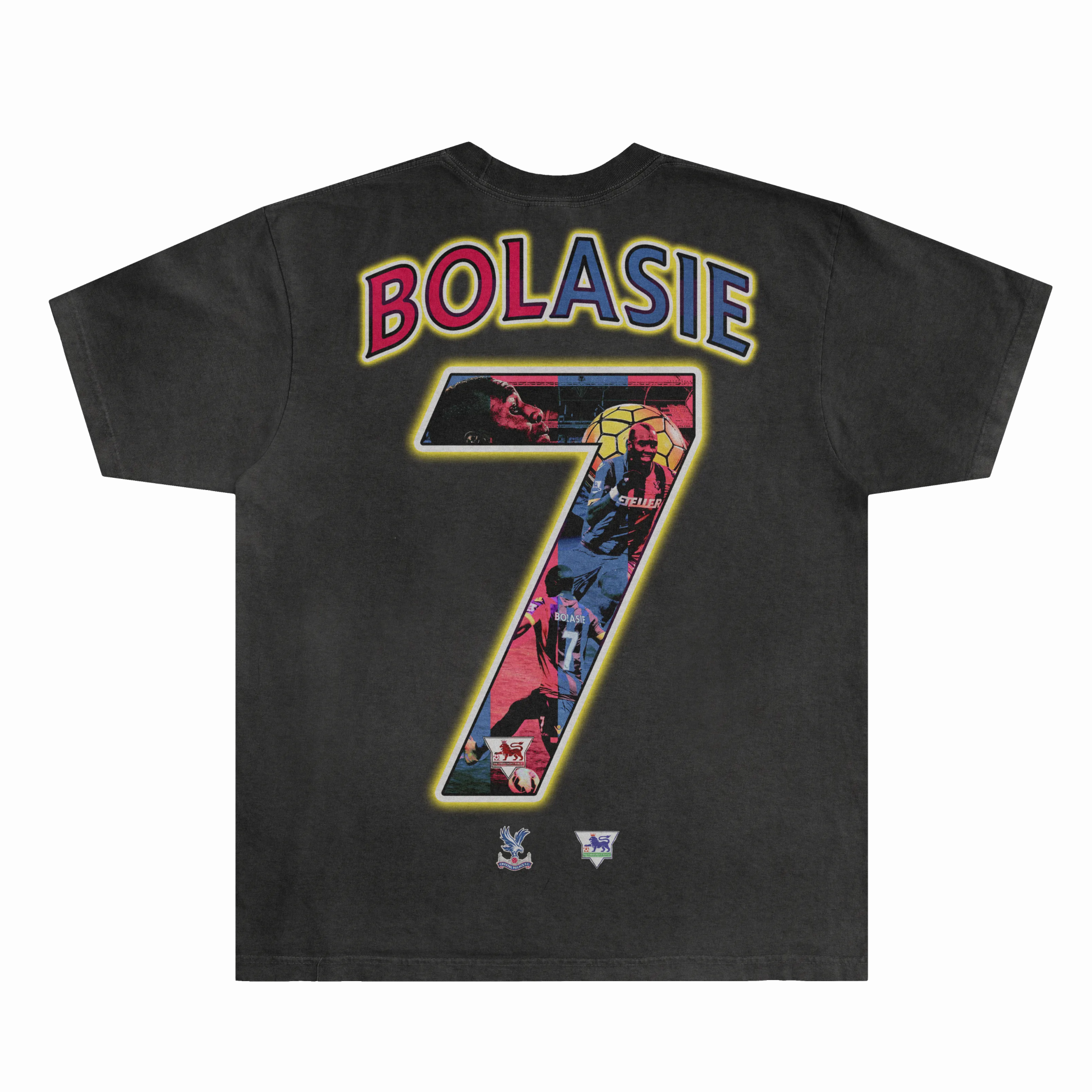 Yannick Bolasie Streets Wont Forget Tee - Greazy Tees