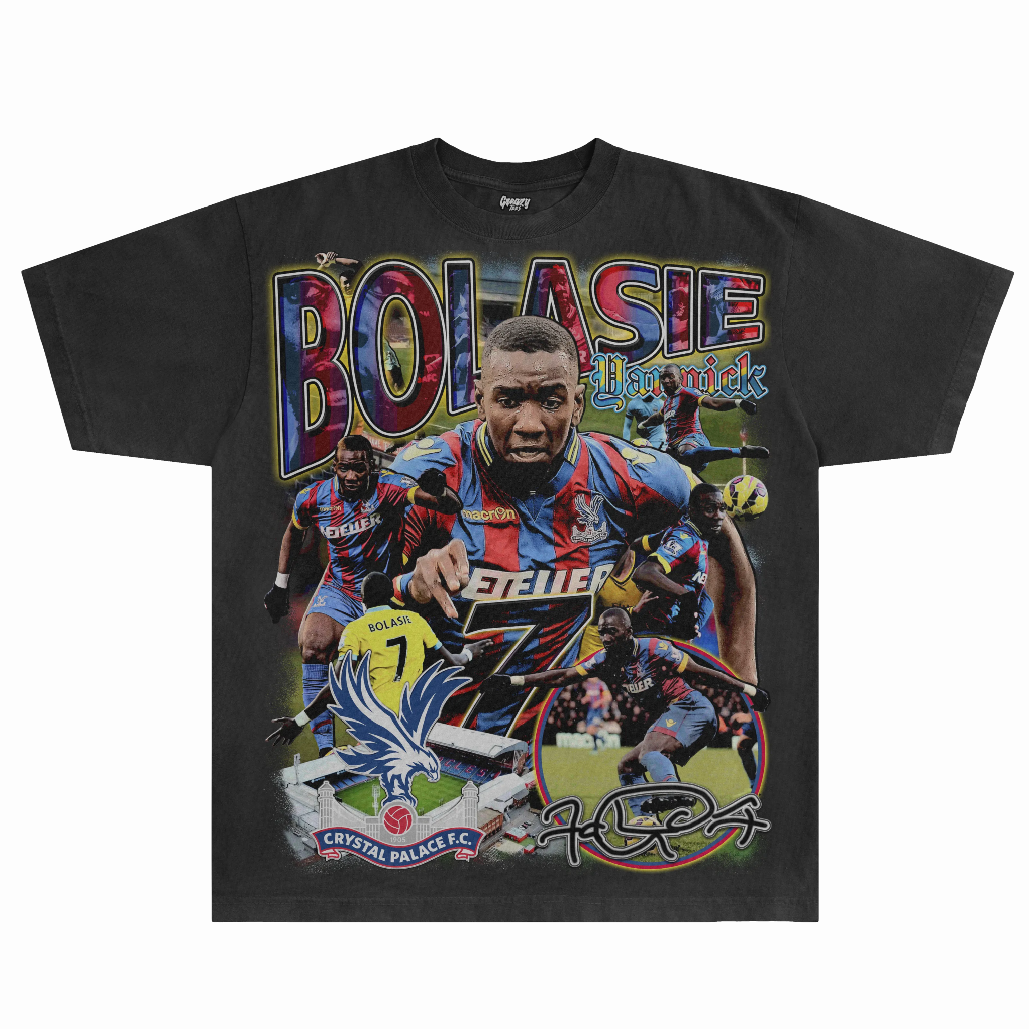 Yannick Bolasie Streets Wont Forget Tee - Greazy Tees