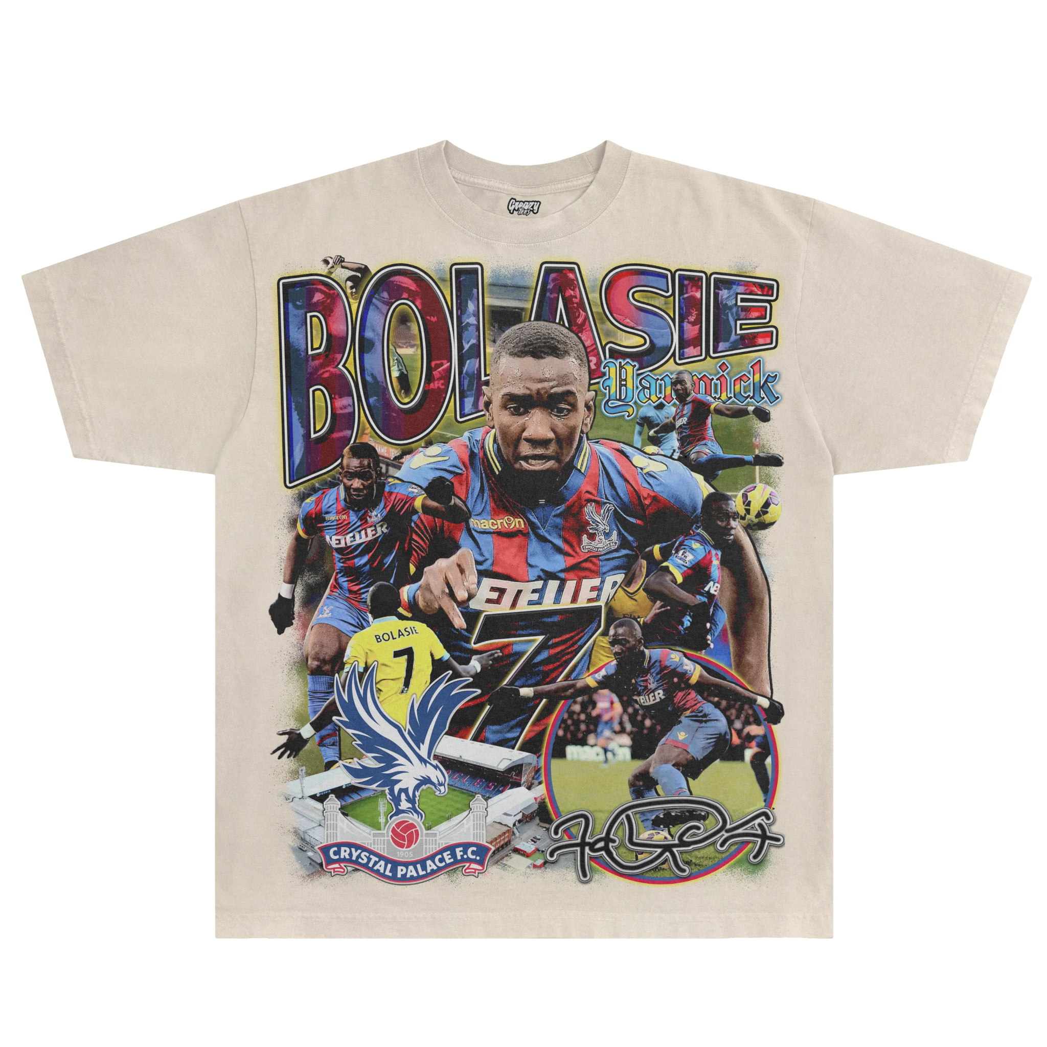 Yannick Bolasie Streets Wont Forget Tee - Greazy Tees