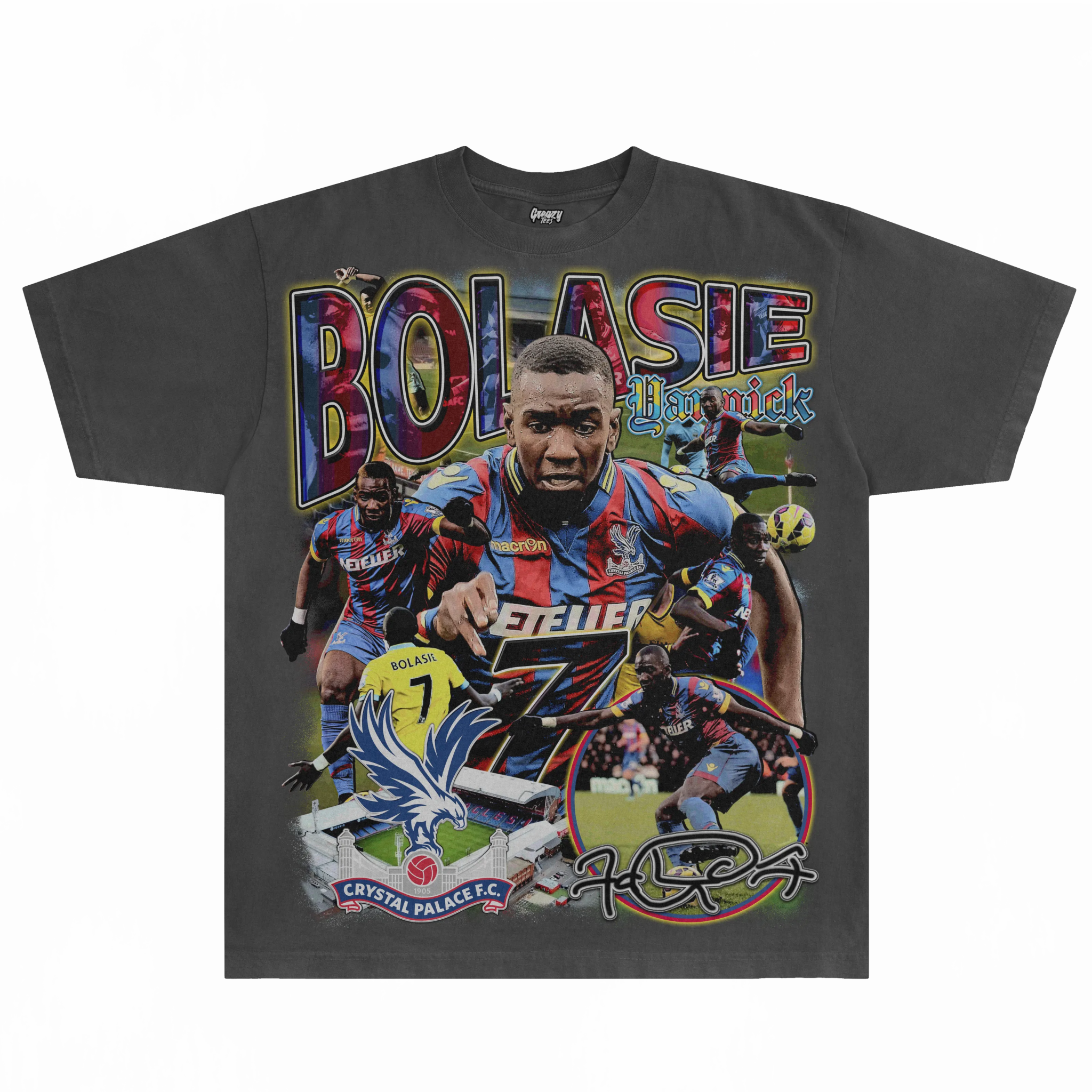 Yannick Bolasie Streets Wont Forget Tee - Greazy Tees