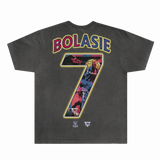Yannick Bolasie Streets Wont Forget Tee - Greazy Tees