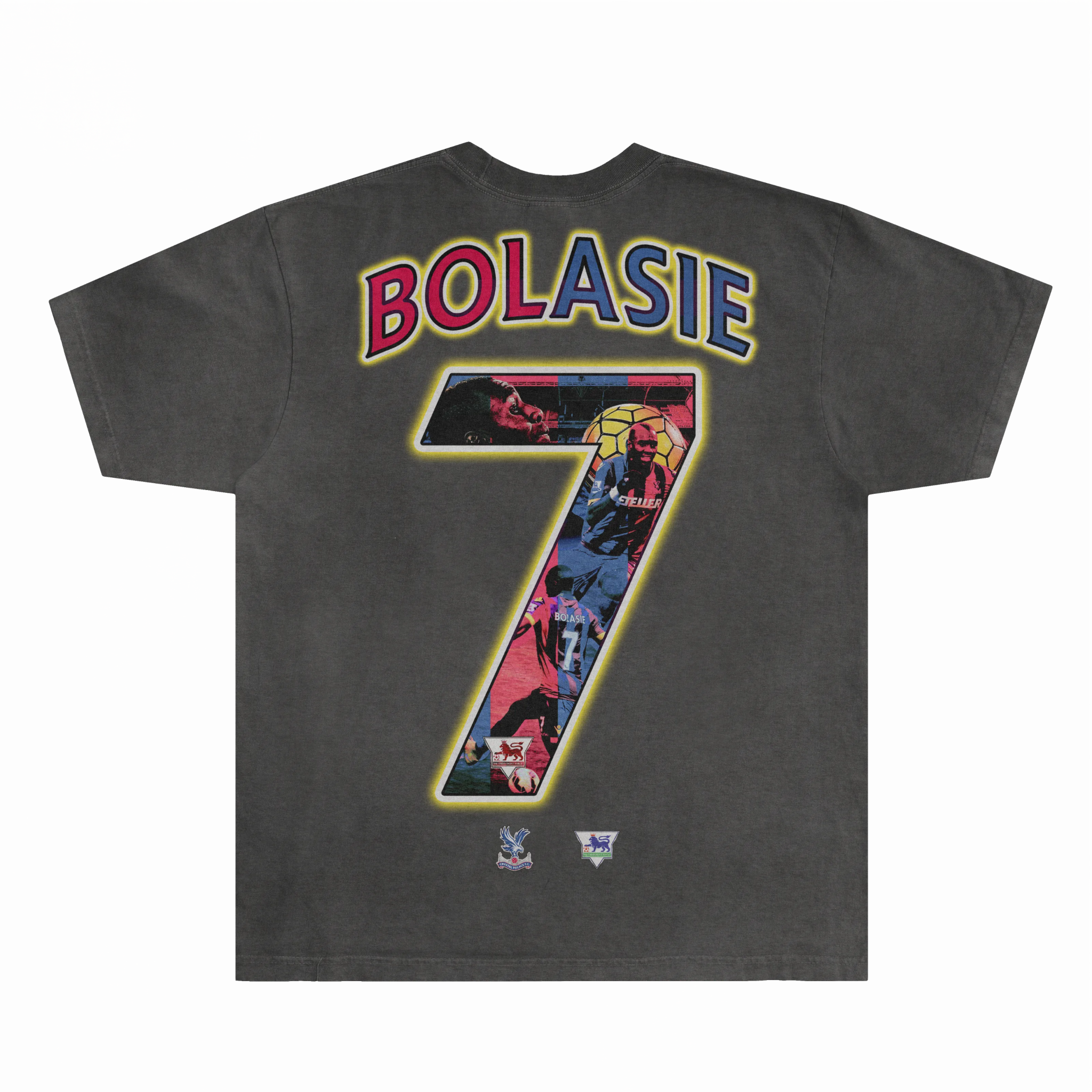 Yannick Bolasie Streets Wont Forget Tee - Greazy Tees