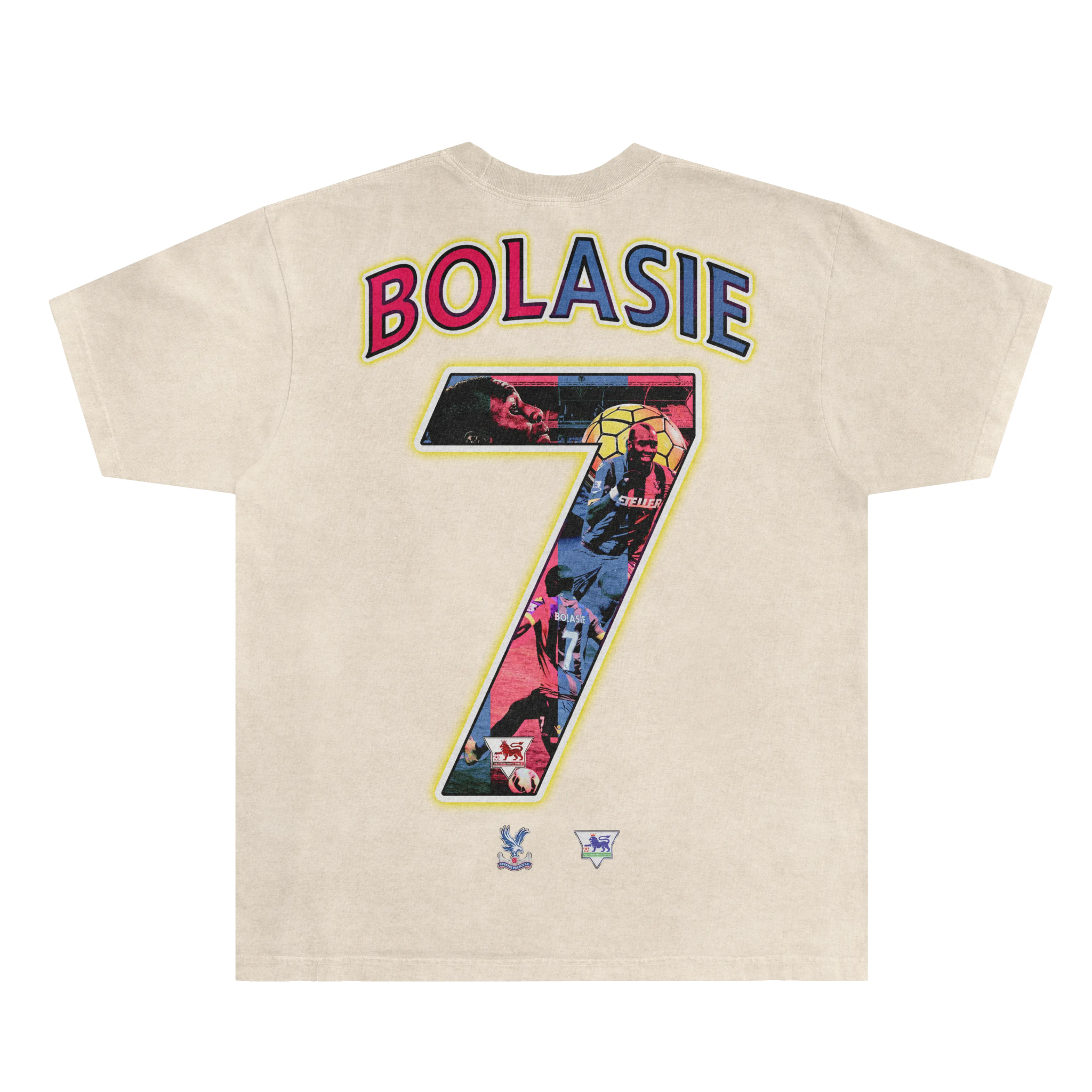 Yannick Bolasie Streets Wont Forget Tee - Greazy Tees