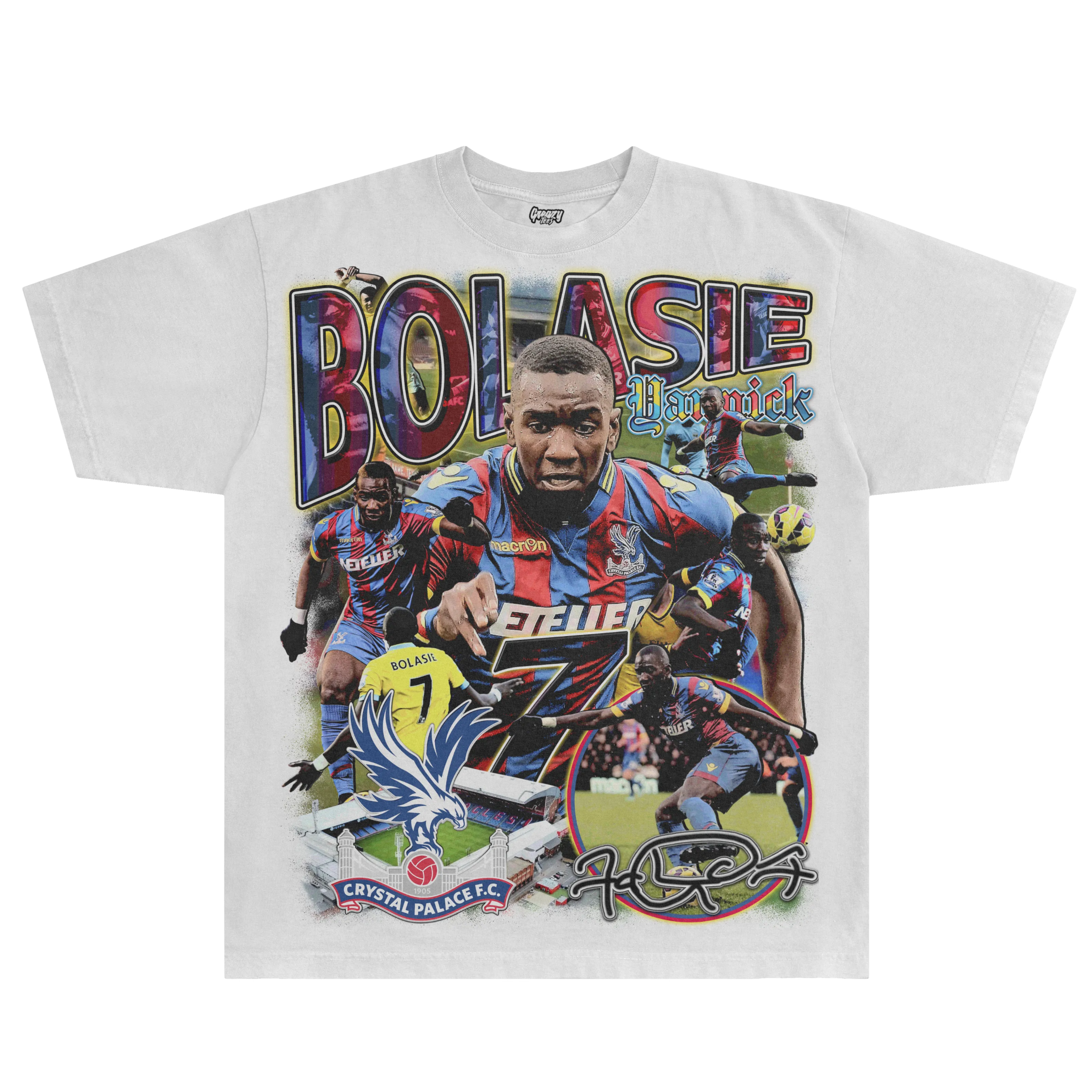Yannick Bolasie Streets Wont Forget Tee - Greazy Tees