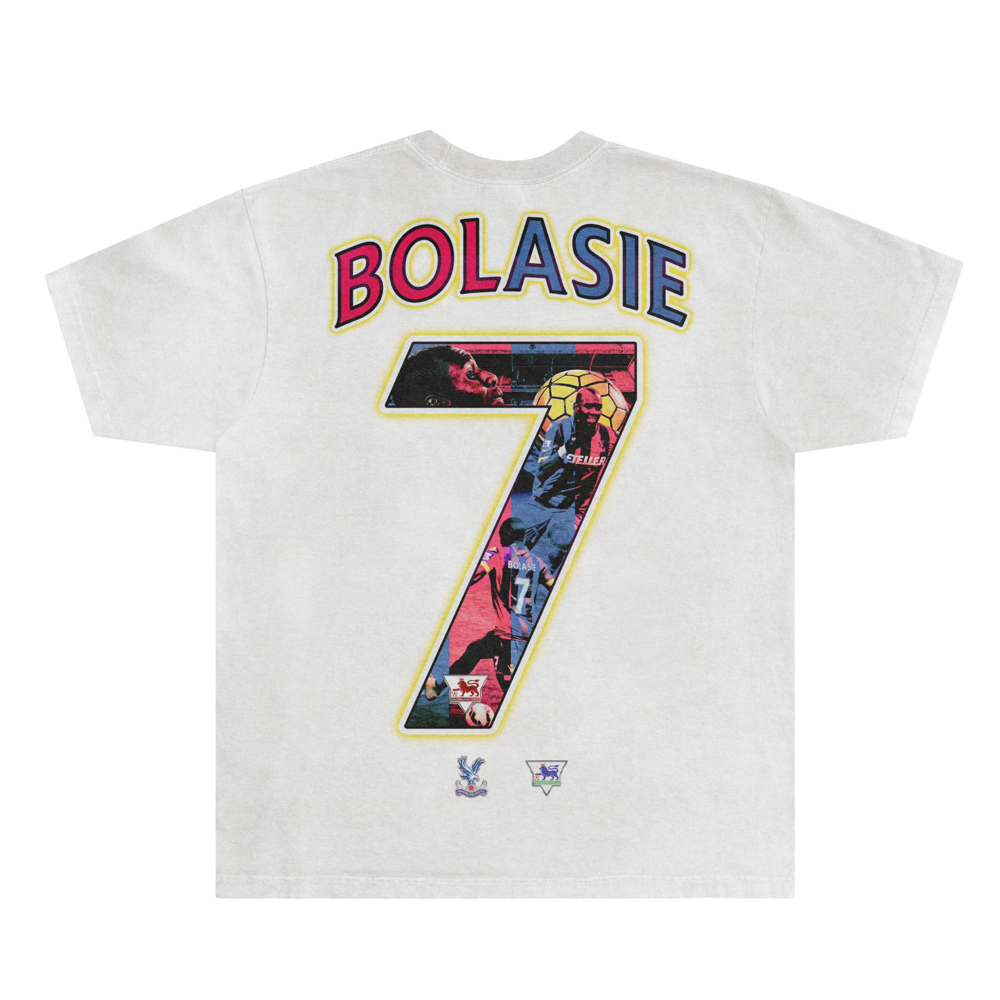 Yannick Bolasie Streets Wont Forget Tee - Greazy Tees