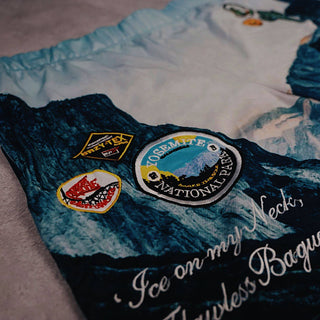 Yosemite Shorts - Greazy Tees