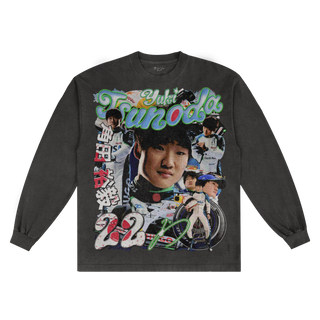 Yuki Tsunoda Long Sleeved Tee - Greazy Tees