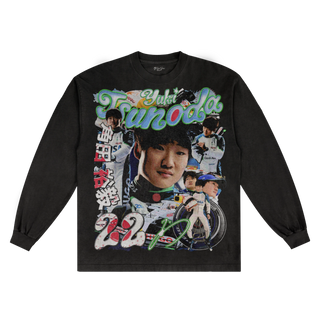 Yuki Tsunoda Long Sleeved Tee - Greazy Tees