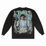 Yuki Tsunoda Long Sleeved Tee - Greazy Tees