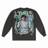 Yuki Tsunoda Long Sleeved Tee - Greazy Tees
