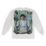 Yuki Tsunoda Long Sleeved Tee - Greazy Tees