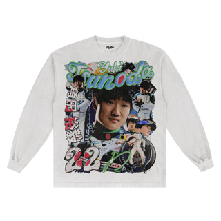 Yuki Tsunoda Long Sleeved Tee - Greazy Tees