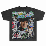 Yuki Tsunoda Tee - Greazy Tees