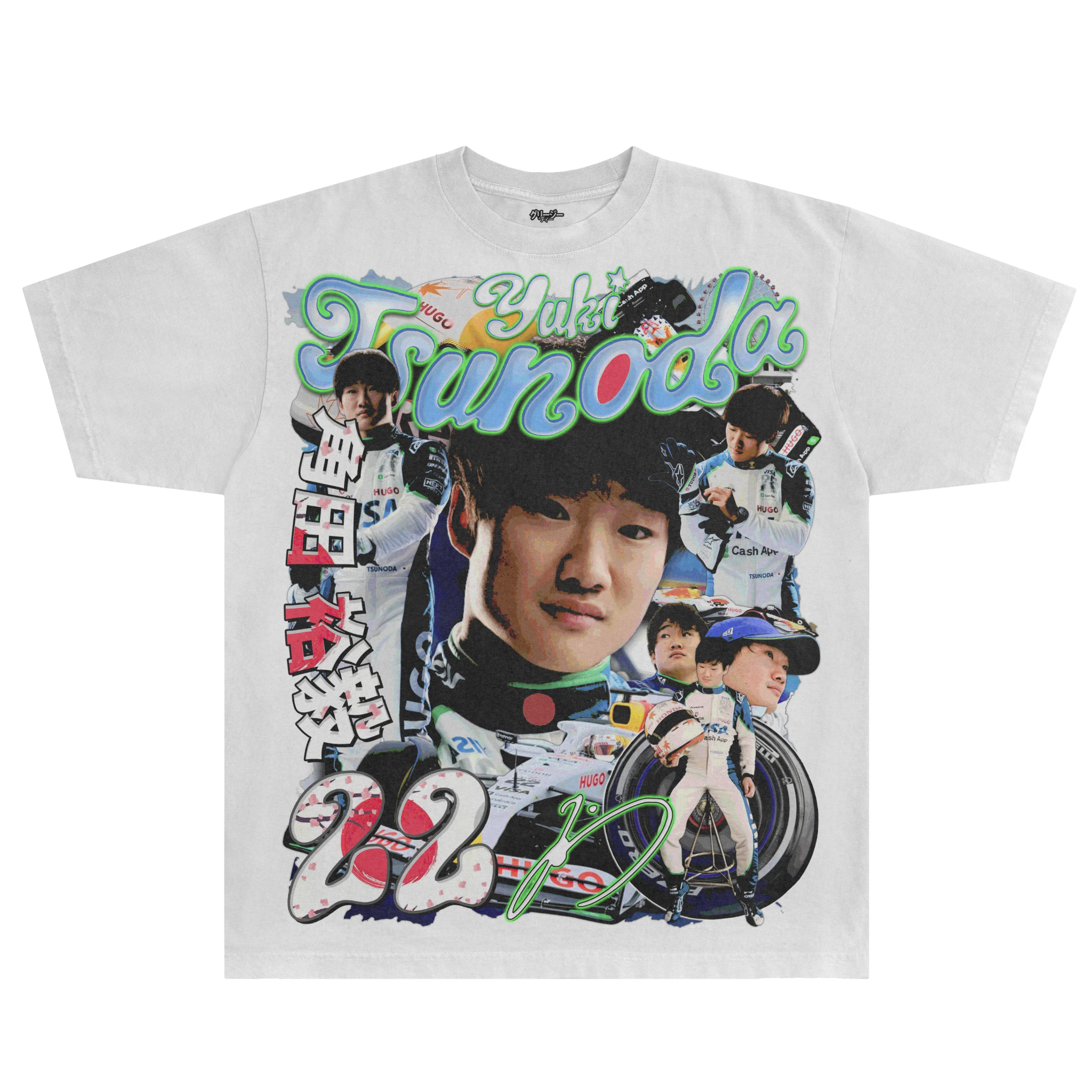 Yuki Tsunoda Tee - Greazy Tees