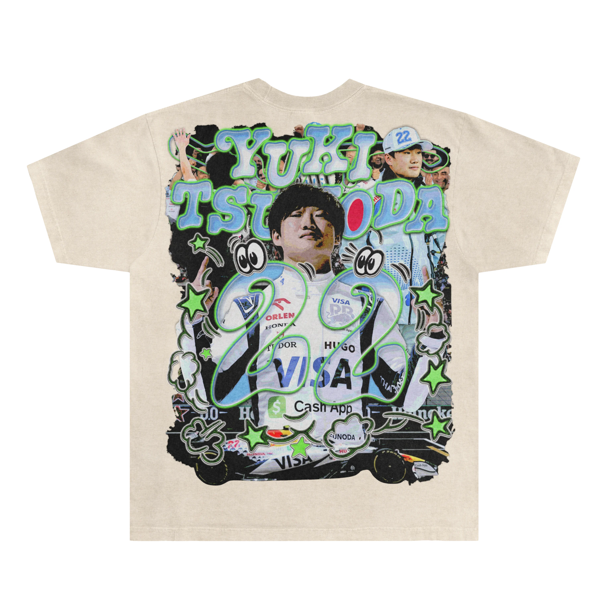 Yuki Tsunoda Tee - Greazy Tees