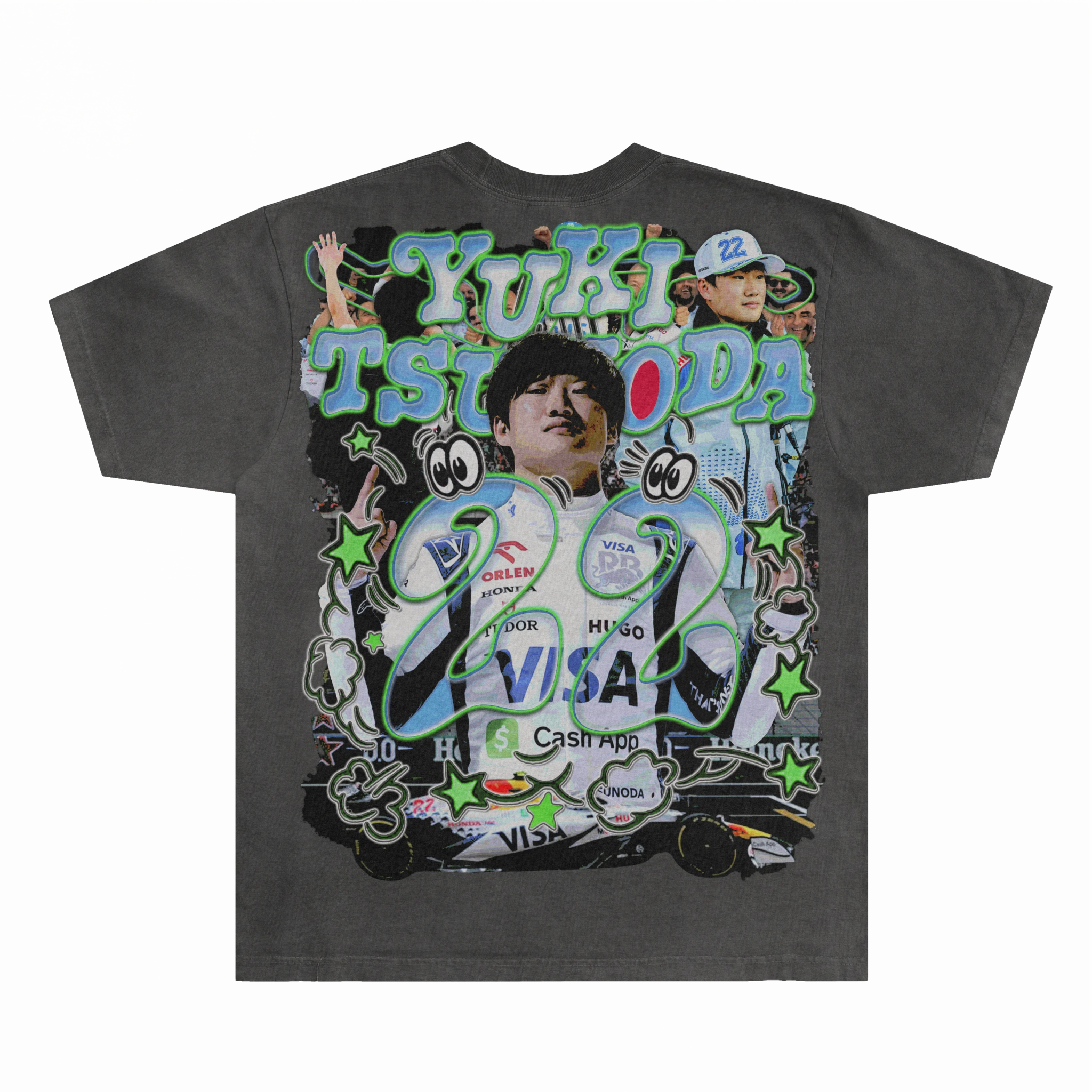 Yuki Tsunoda Tee - Greazy Tees