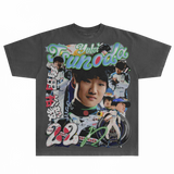 Yuki Tsunoda Tee - Greazy Tees