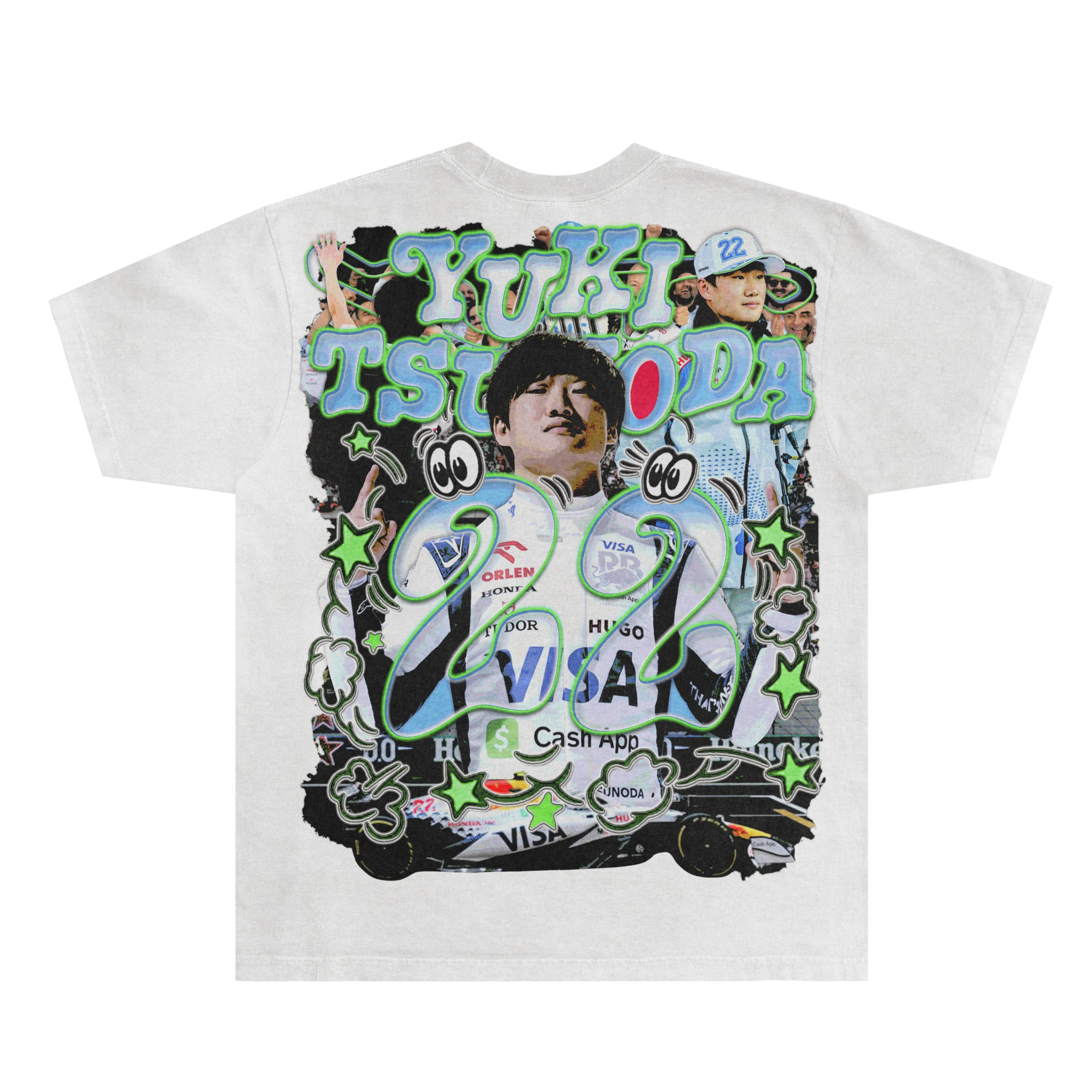 Yuki Tsunoda Tee - Greazy Tees