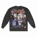 Zidane France Classic Long Sleeved Tee - Greazy Tees