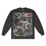 Zidane France Classic Long Sleeved Tee - Greazy Tees