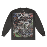 Zidane France Classic Long Sleeved Tee - Greazy Tees