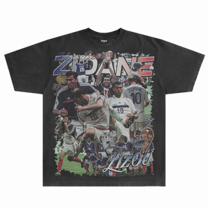 Zidane France Classic Tee - Greazy Tees