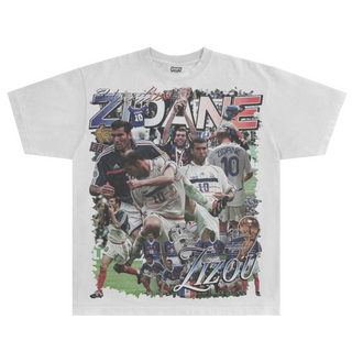 Zidane France Classic Tee - Greazy Tees