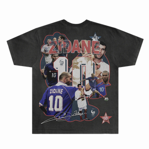 Zidane France Classic Tee - Greazy Tees