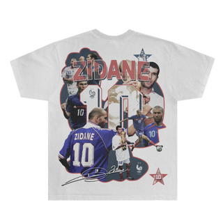 Zidane France Classic Tee - Greazy Tees