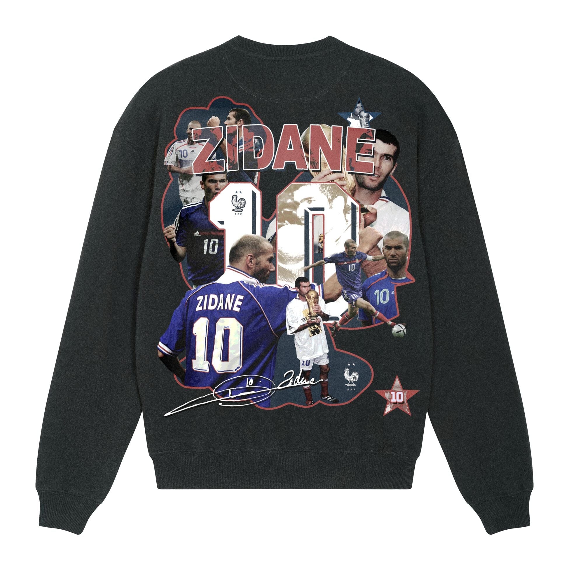 Zidane Sweatshirt - Greazy Tees