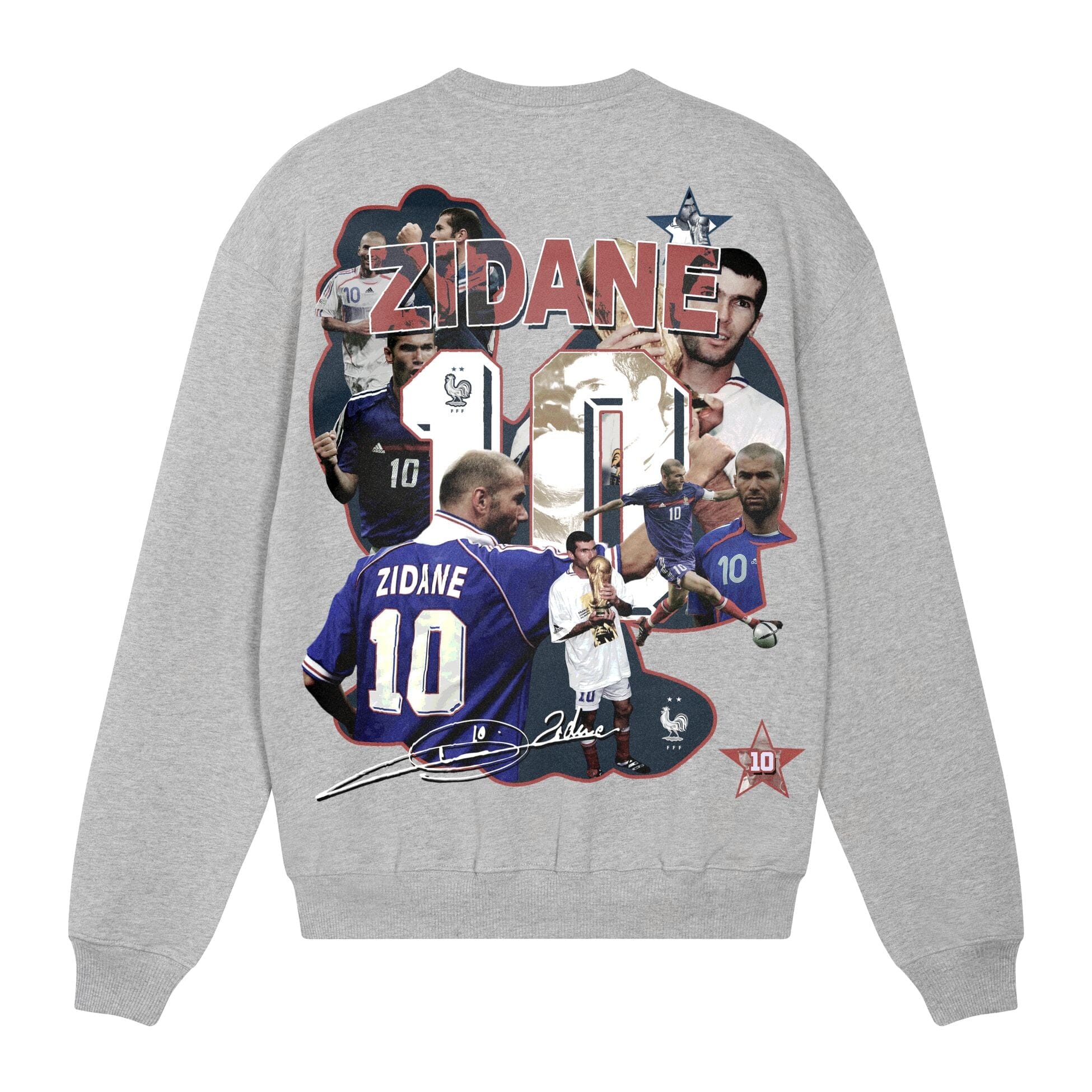 Zidane Sweatshirt - Greazy Tees