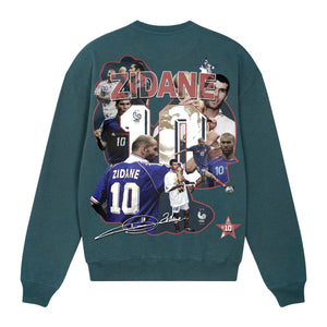 Zidane Sweatshirt - Greazy Tees