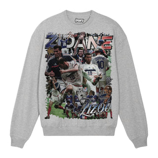 Zidane Sweatshirt - Greazy Tees