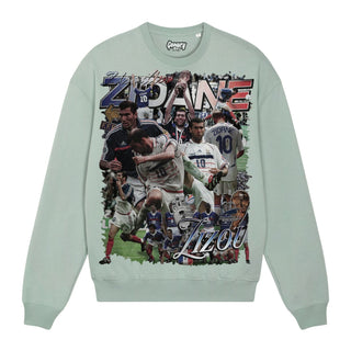 Zidane Sweatshirt - Greazy Tees