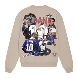 Zidane Sweatshirt - Greazy Tees