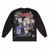Zidane France Classic Long Sleeved Tee