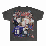Zidane France Classic Tee