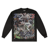 Zidane France Classic Long Sleeved Tee