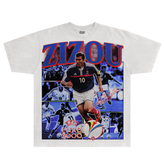 Zizou '00 Tee - Greazy Tees