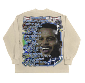 Aaron Donald Long Sleeved Tee Tee Greazy Tees 