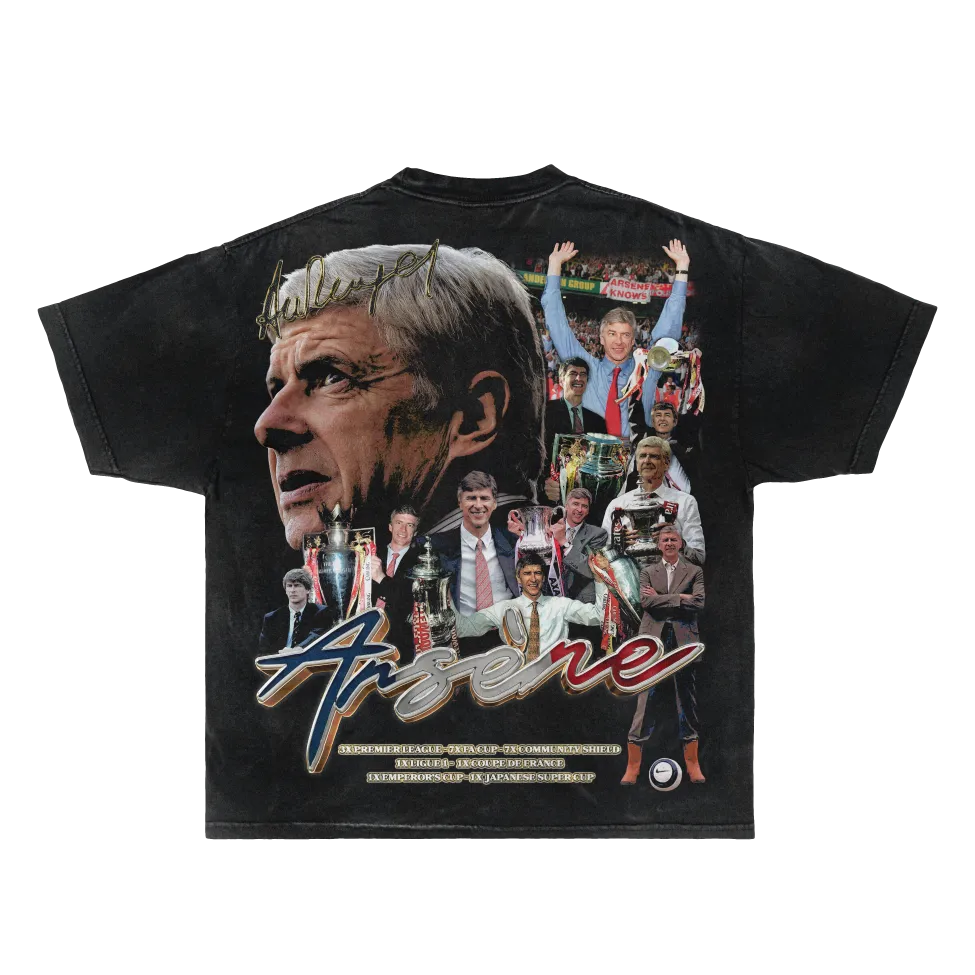 Arsène Wenger Tee Tee Greazy Tees 