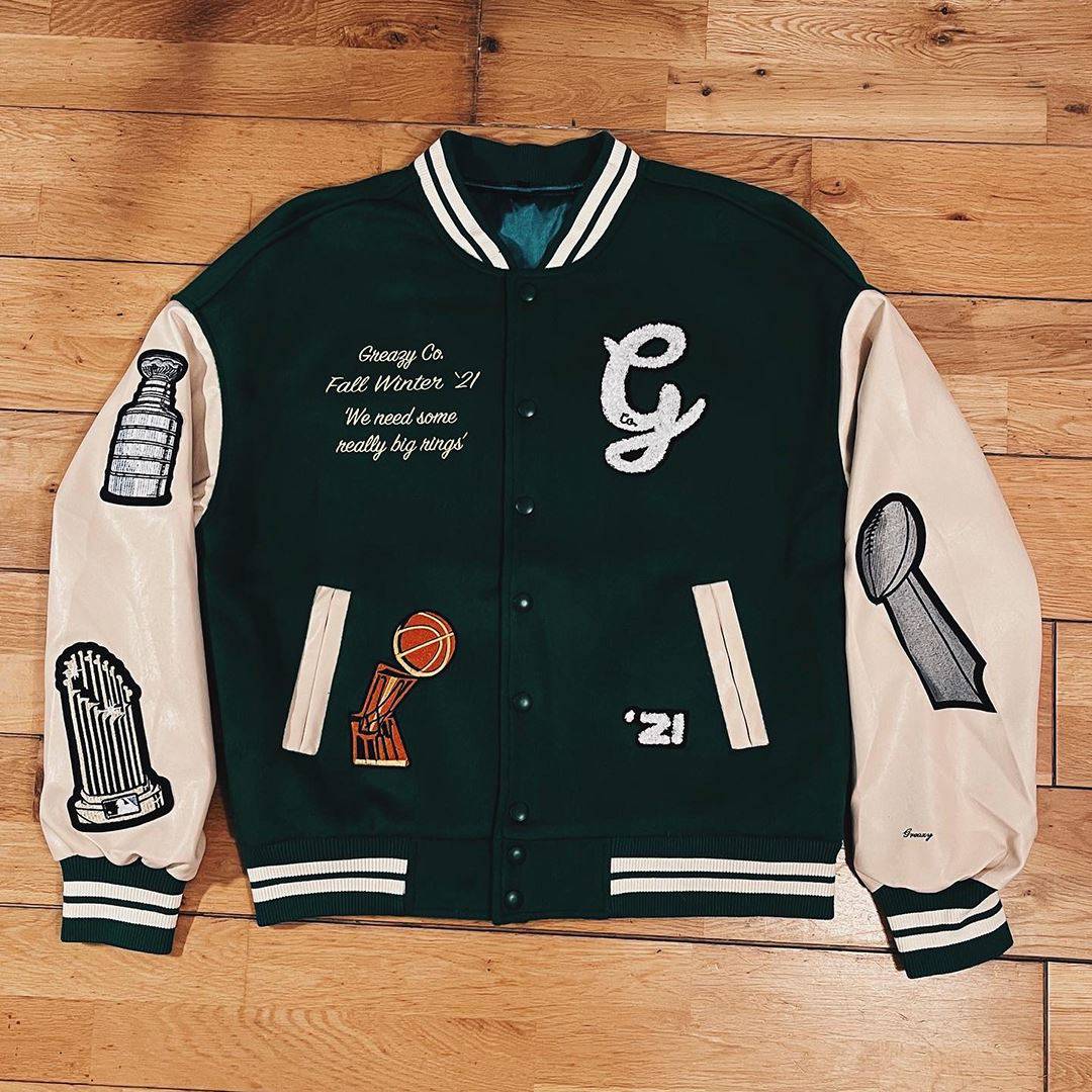 Big varsity 2025 jackets